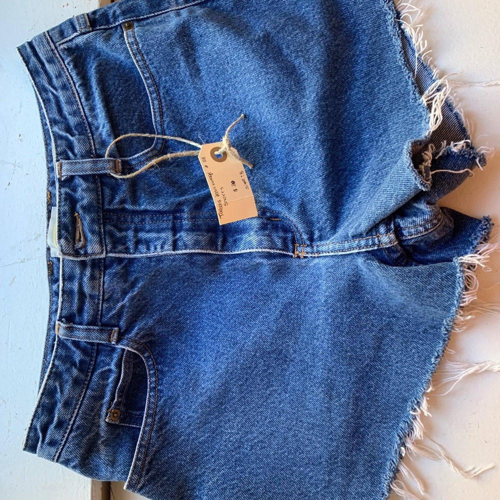 Vintage Jean Shorts